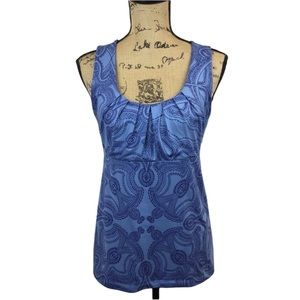 Patagonia Tank Top Blue Sleeveless